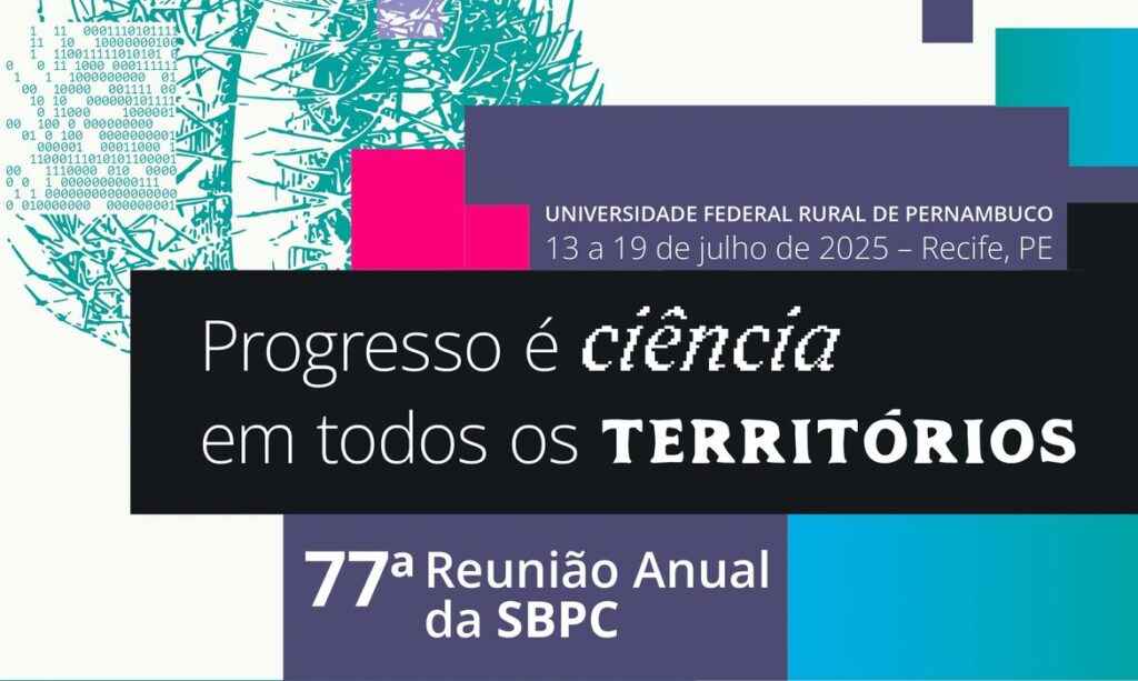 SBPC começa com debates sobre territórios, ciência e desenvolvimento